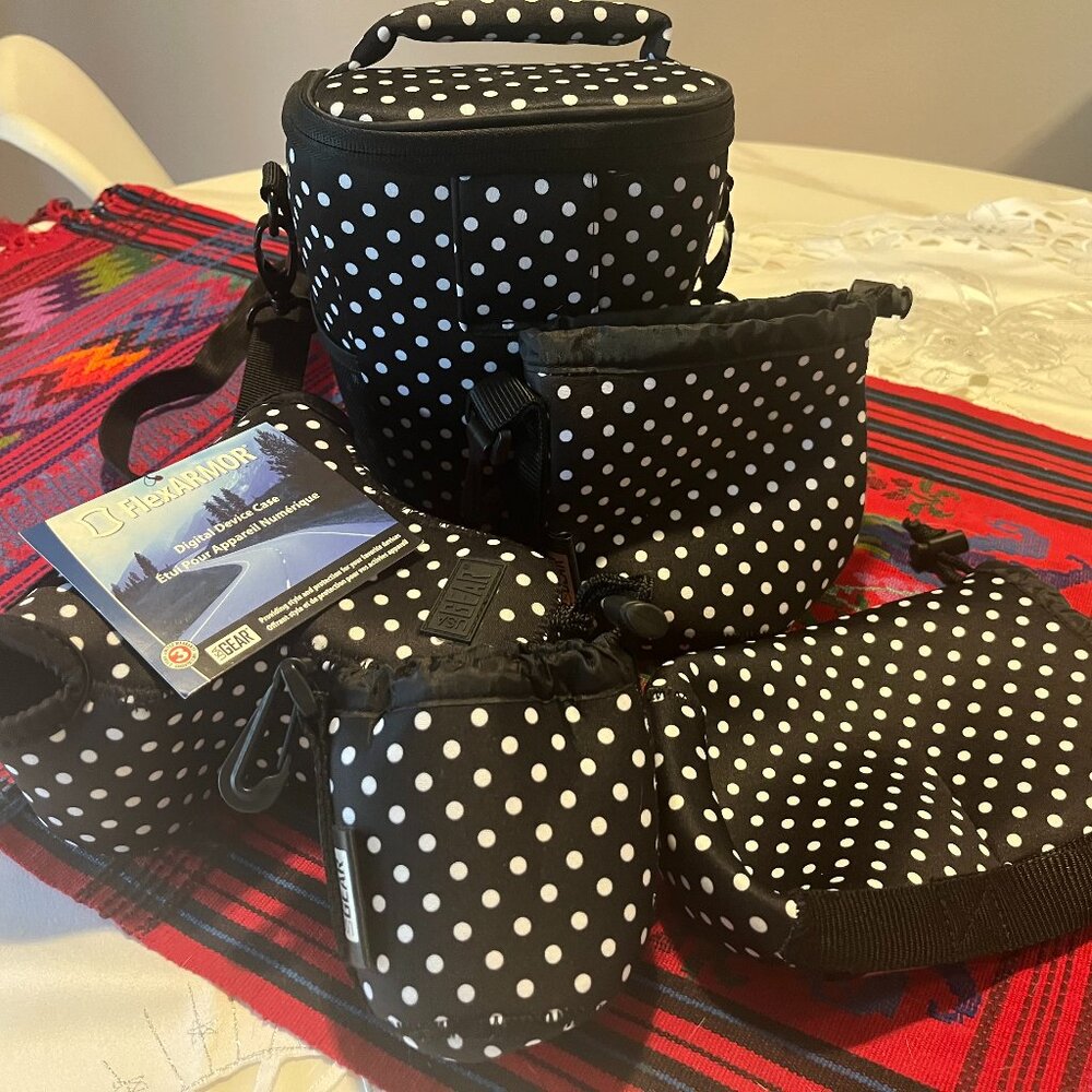 USA Gear Camera Cases and Pouches - NWT